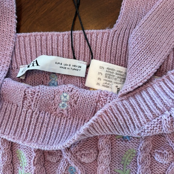 Zara crop vest - Picture 2 of 2